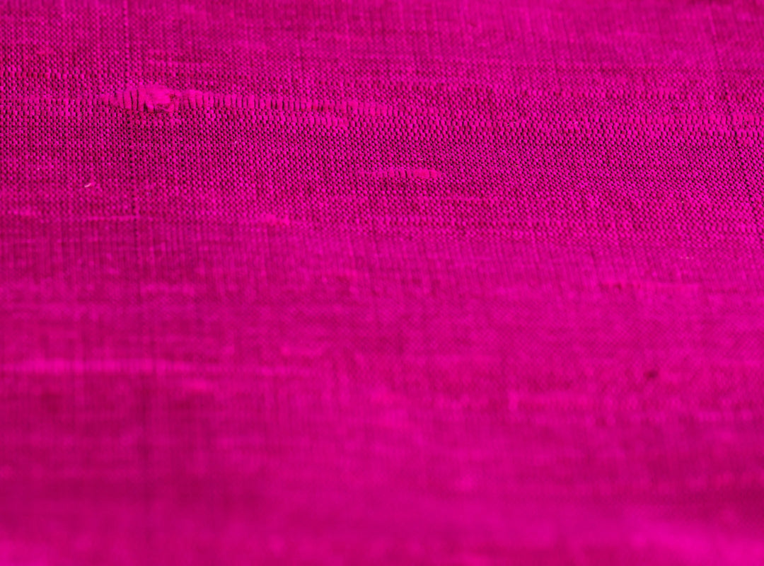 Dupioni Silk - Purple Wine
