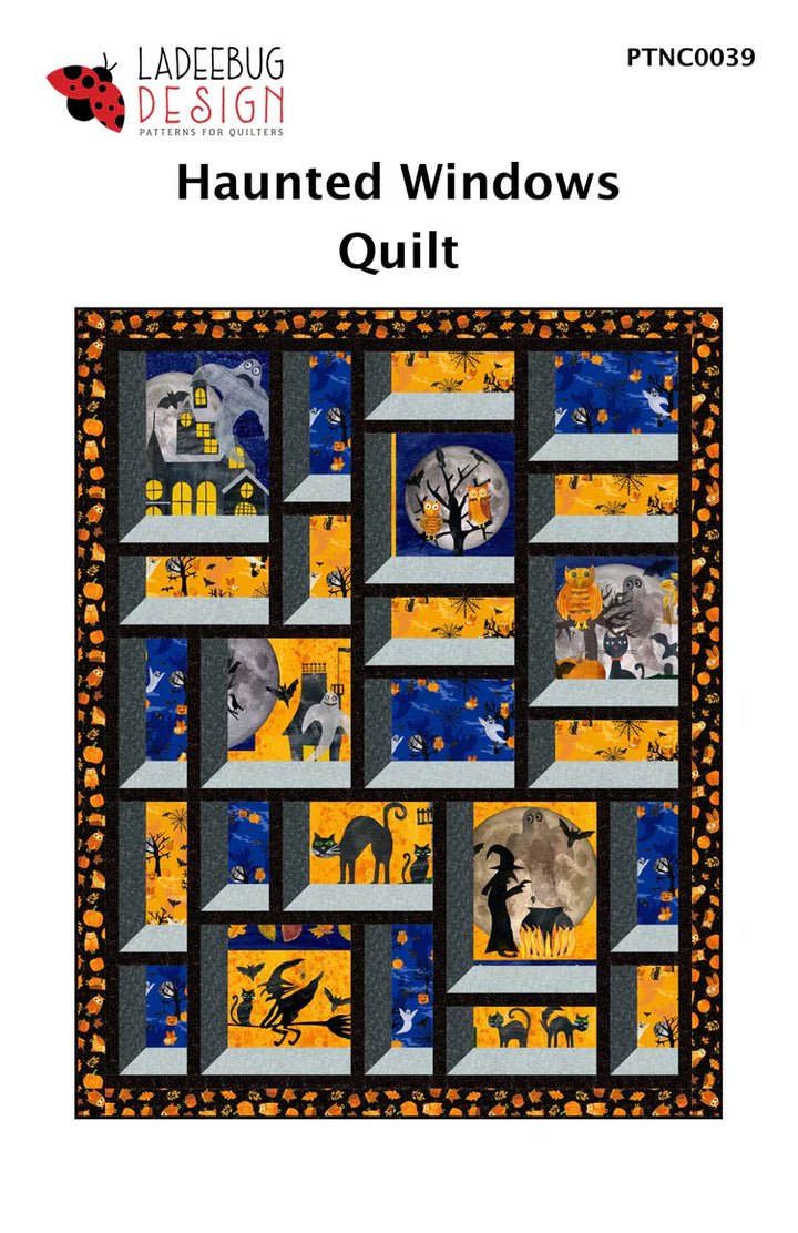 Haunted Windows Quilt Pattern