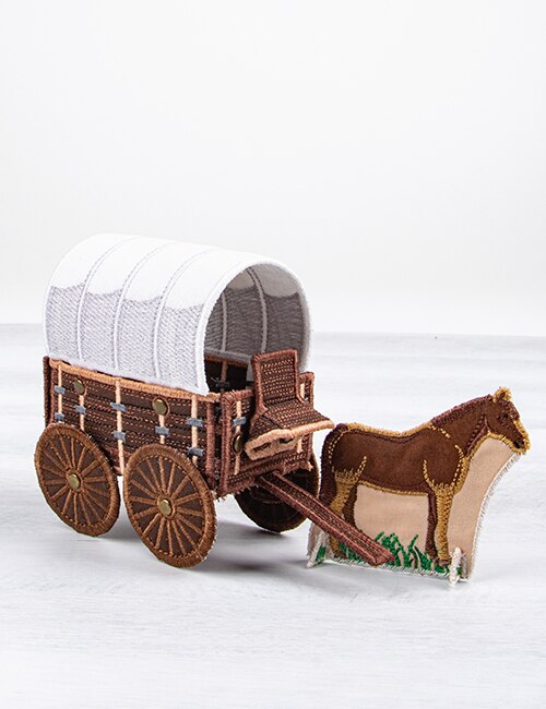 Homestead: Vol. 4 Prairie Church & Accessories - Machine Embroidery