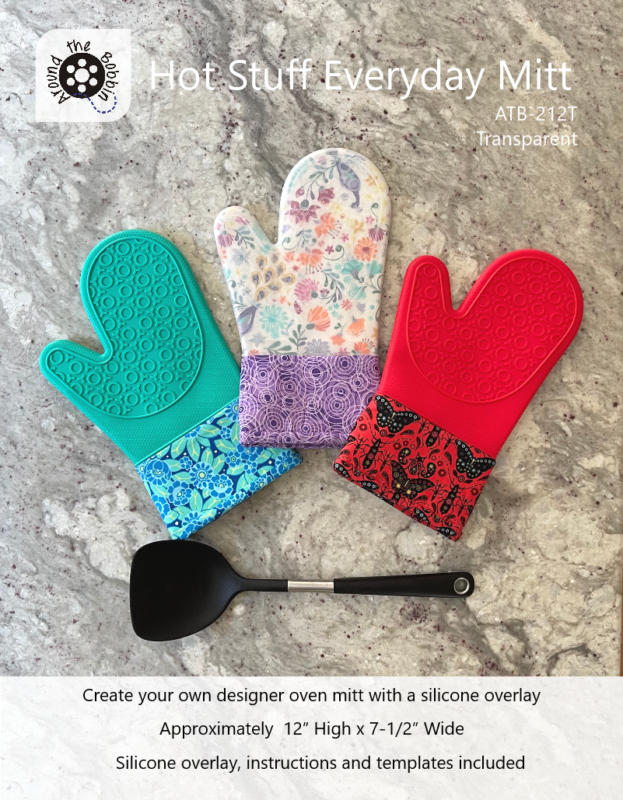 Hot Stuff Everyday Mitt - Transparent   ATB-212T