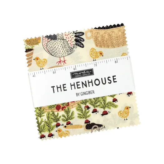 Moda Charm Pack - The Henhouse - 42 5" squares