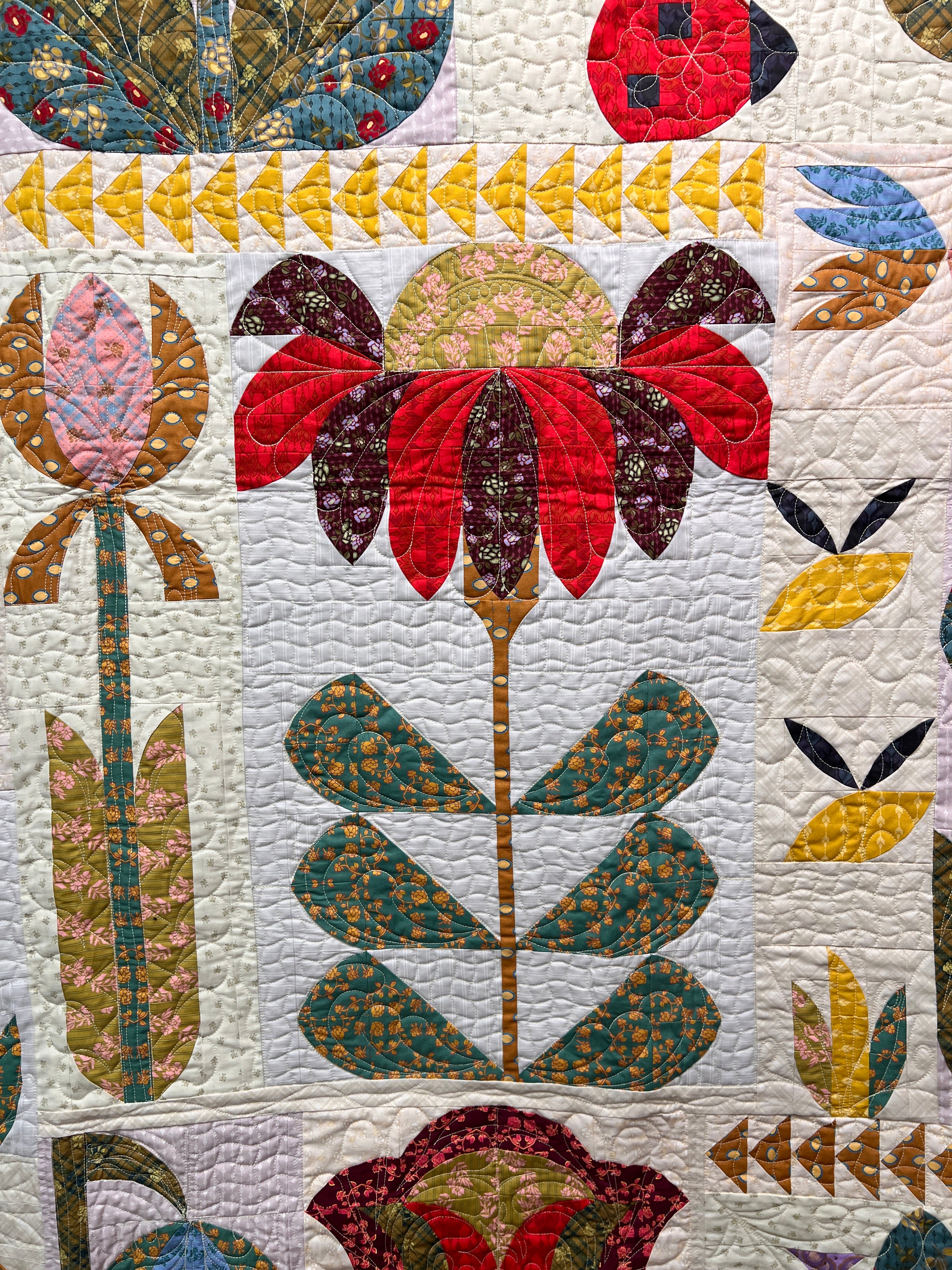 Kit 1169 - Floral Felicity Kit – Mended Hearts Quilting & Boutique