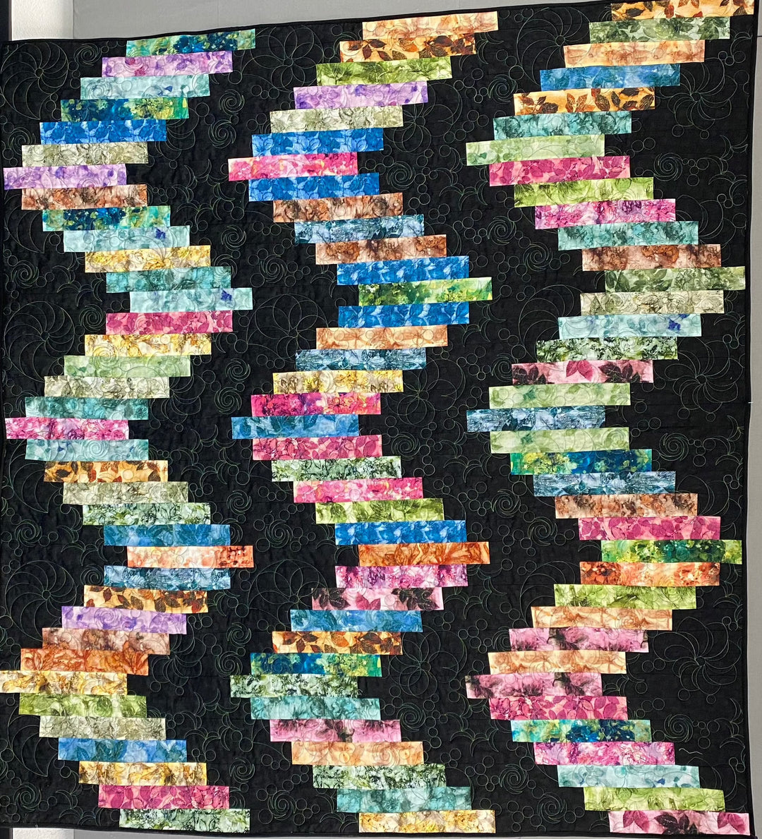 Kit 1175 - Into The Woods with Ribbon Candy Quilt