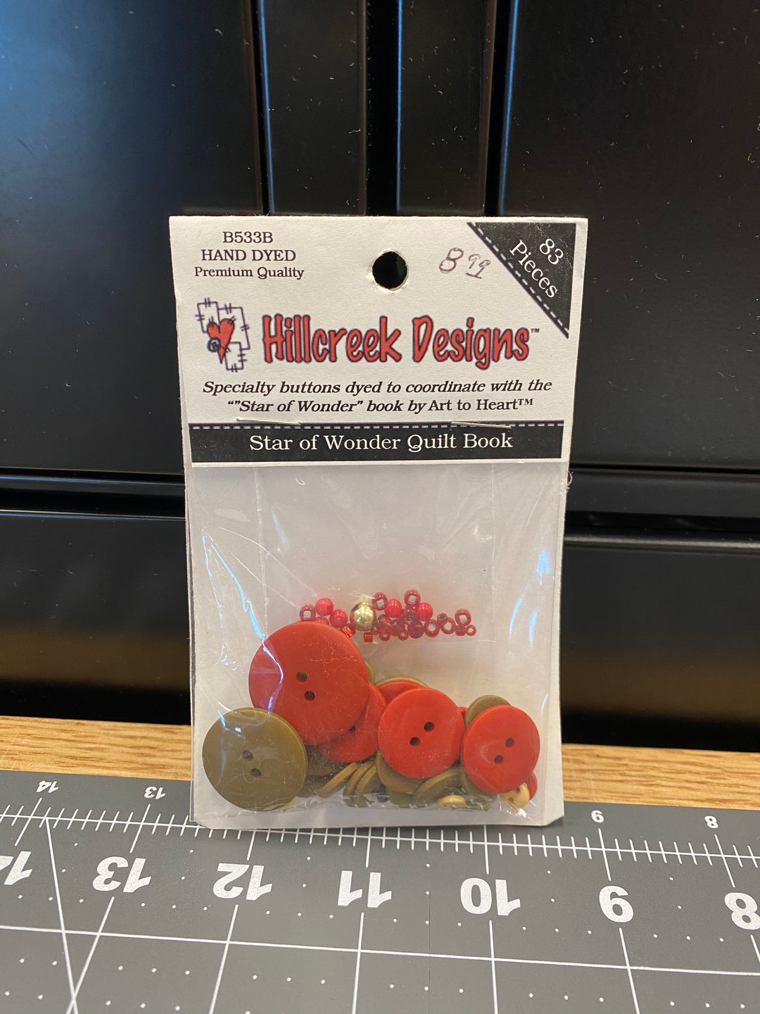 Hillcreek Designs - Star of Wonder Button Pack
