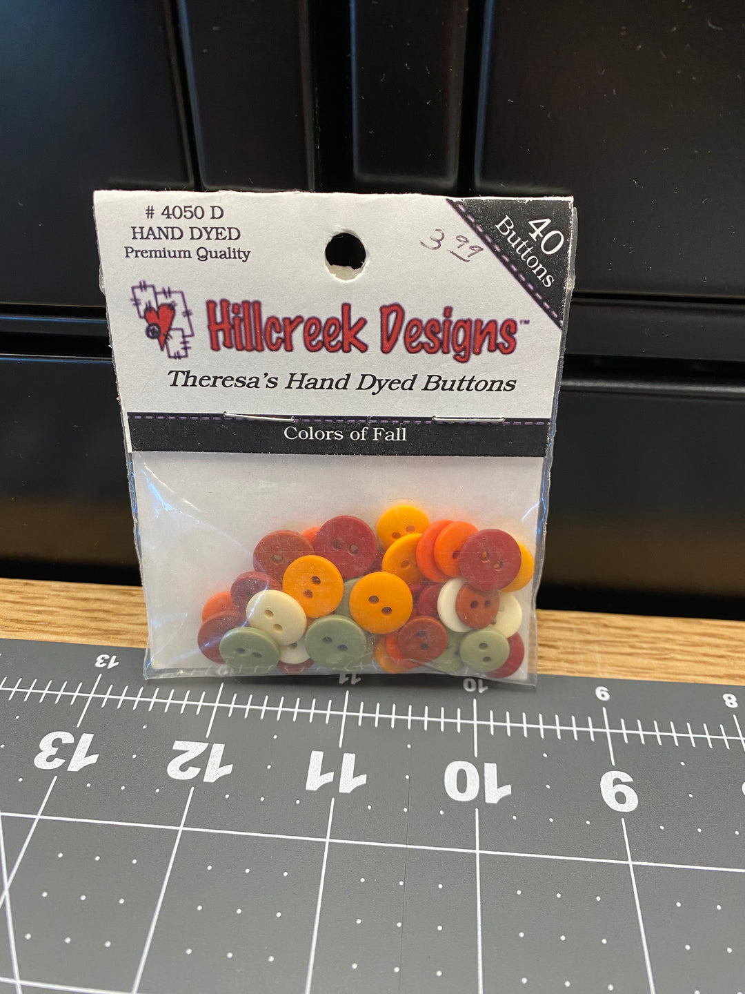 Hillcreek Designs - Colors of Fall Button Pack