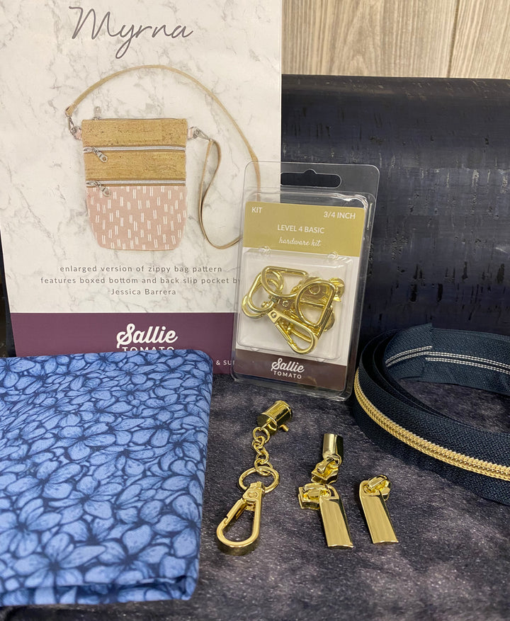Kit B4003 - Myrna Crossbody Bag Kit