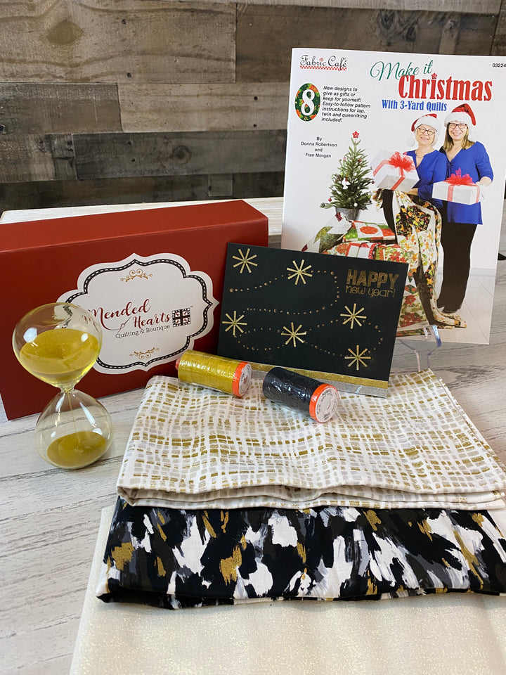 3-2-1 Happy New Year! - Project / Gift Box