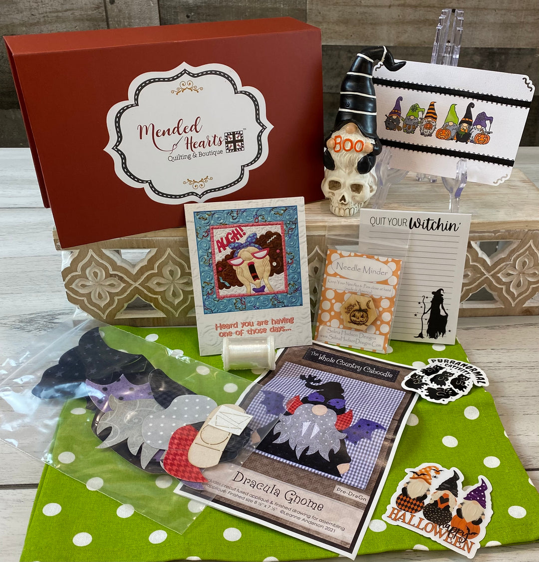 Gnome for Halloween - Project / Gift Box