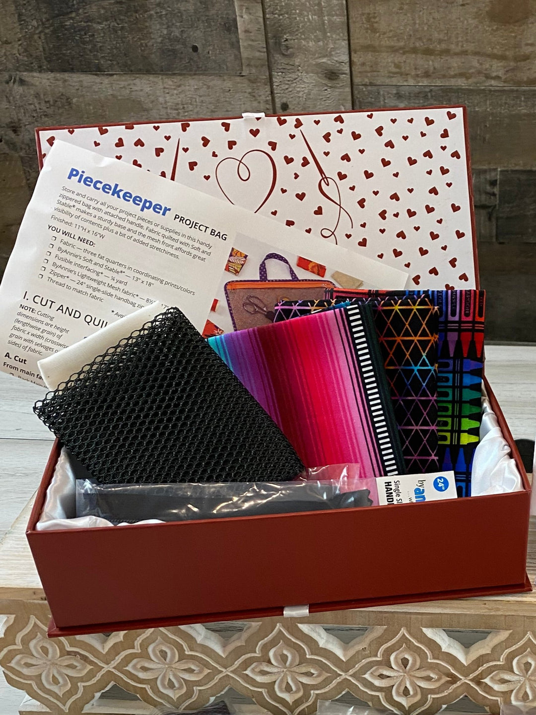 Kit 1233 - Piecekeeper Project Bag