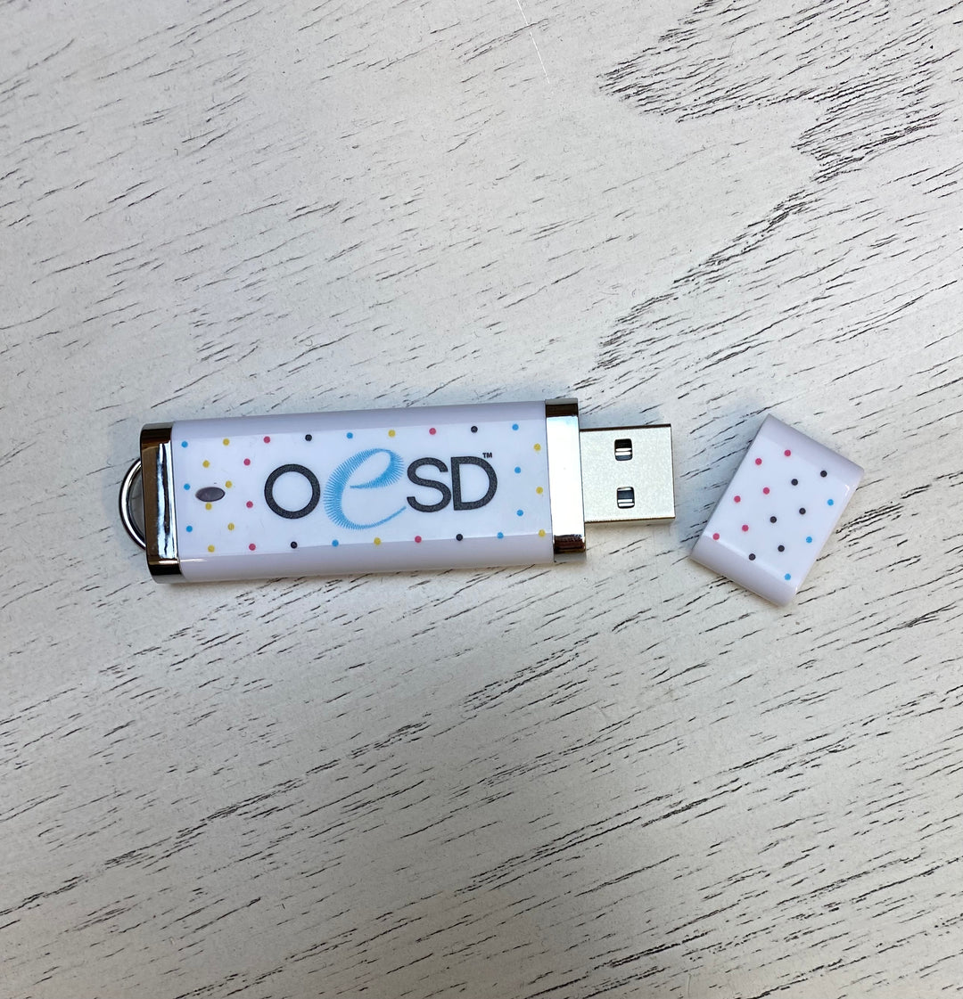 OESD Machine Embroidery USB