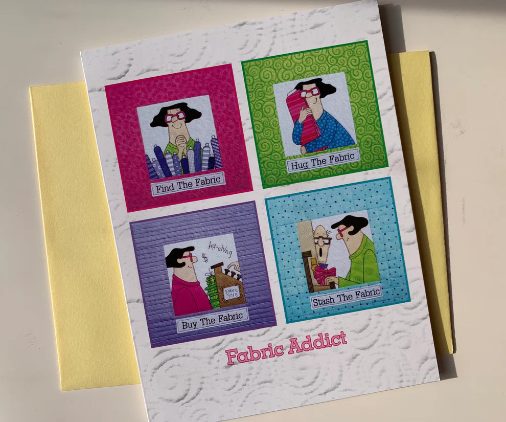 Quilty Notecards