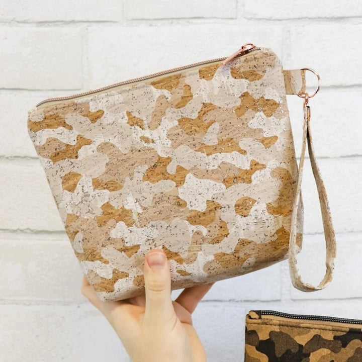 Her Camo Pro Lite Cork Fabric - Packaged 1/2 yard Cut