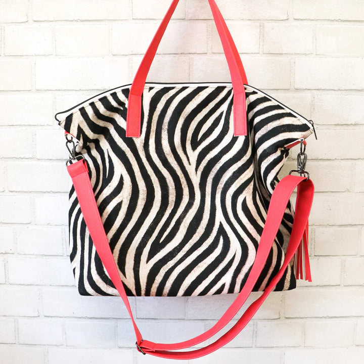 Aurora - Slouchy Tote Pattern