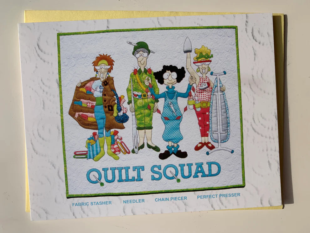 Quilty Notecards