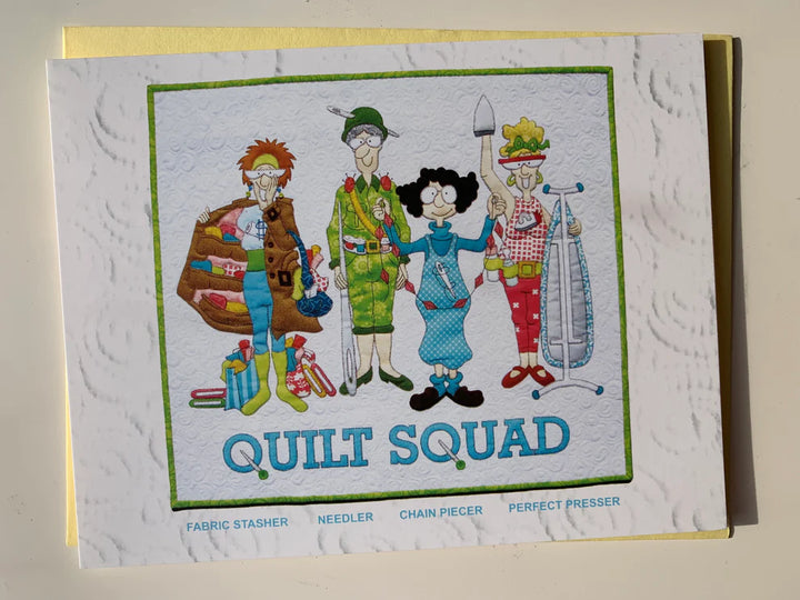 Quilty Notecards