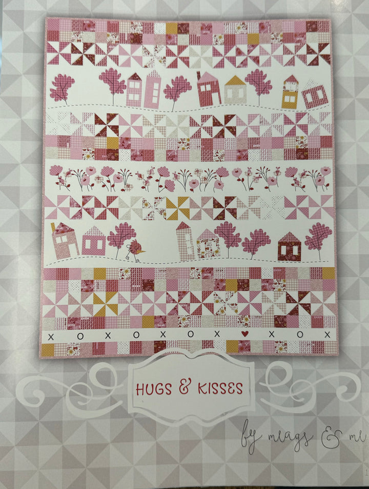 Hugs & Kisses - Quilt Pattern