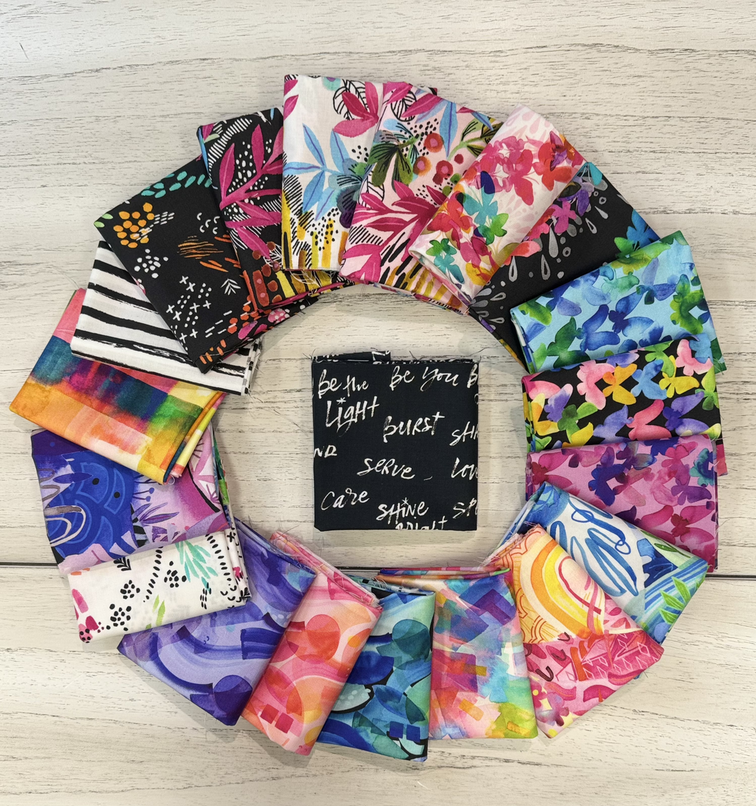 Playgrounds - Fat Quarter Bundle - Set of 20