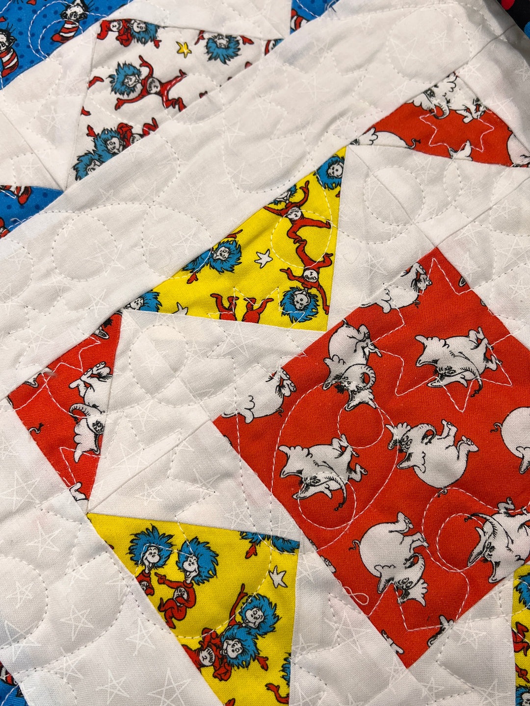 Kit 1228 - Cross Trainer with Dr. Seuss