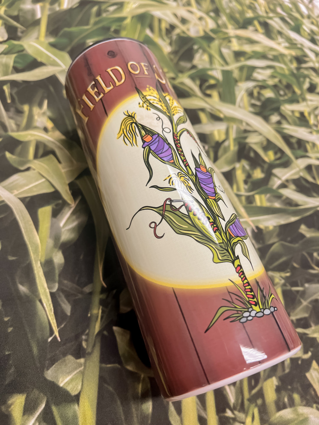 Field of Seams 20oz Tumbler