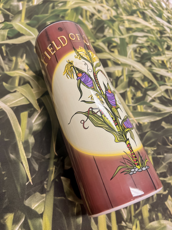 Field of Seams 20oz Tumbler