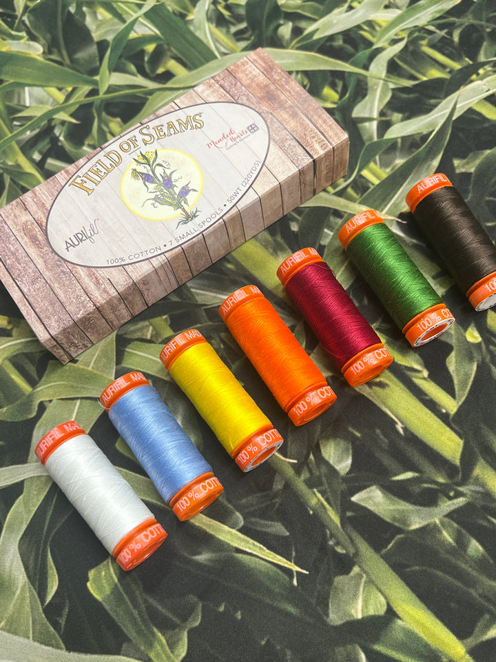 Aurifil Thread Box - Field of Seams