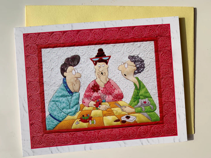 Quilty Notecards