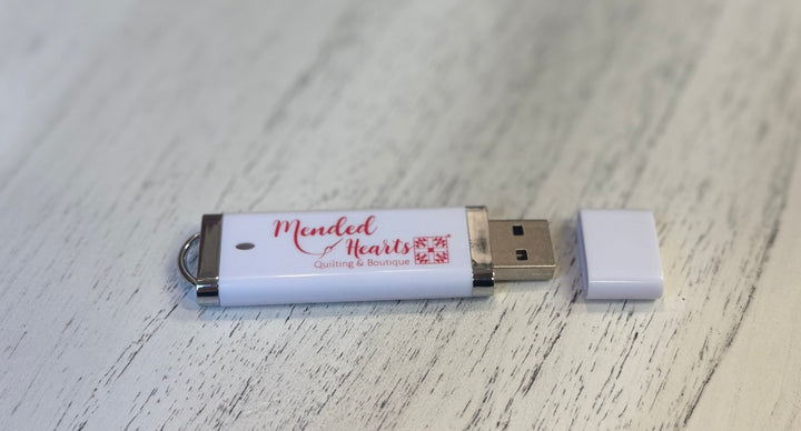 Blank USB for Machine Embroidery - 2GB