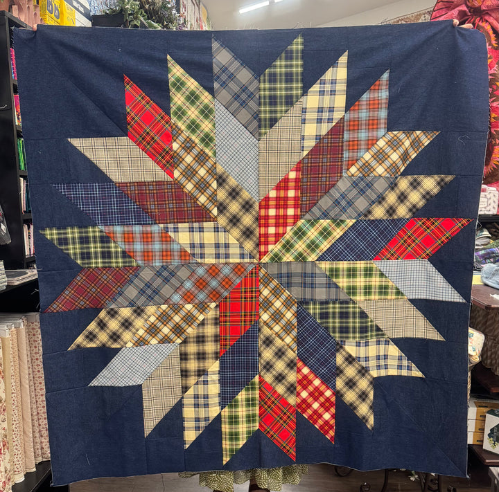 Kit 1237 - Plaid Homestead Star