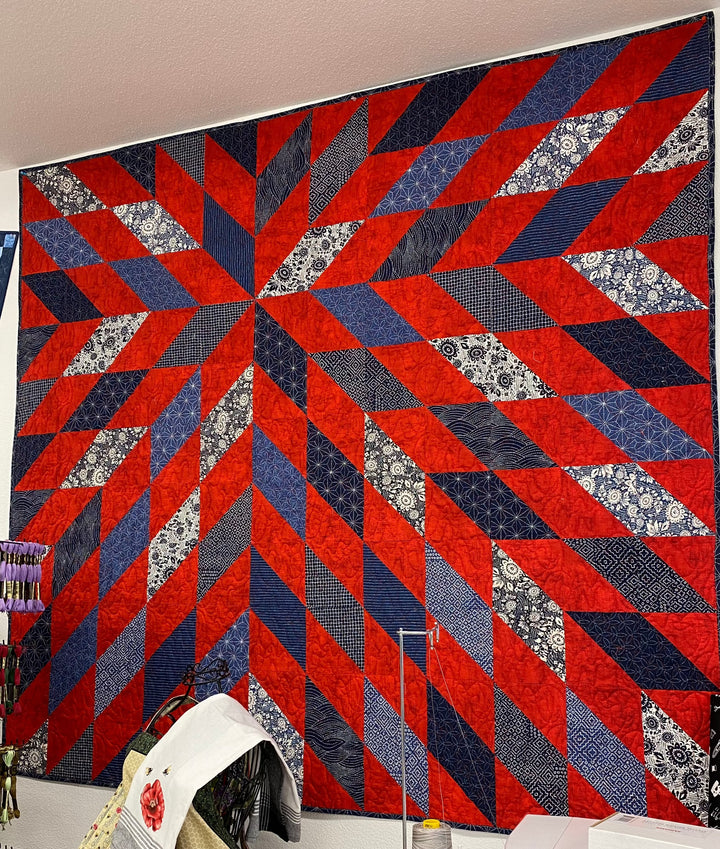 Kit 1141 Solar Flare - Sashiko