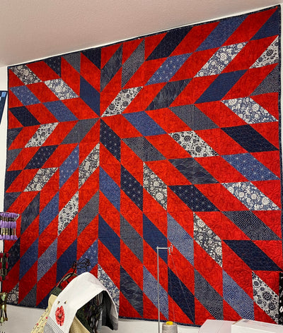 Kit 1141 Solar Flare - Sashiko