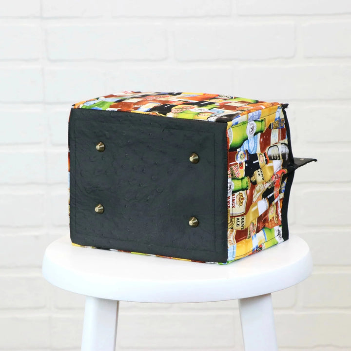 Backyard Caddy - Pattern for a Sturdy Caddy for Drinks or Bottles