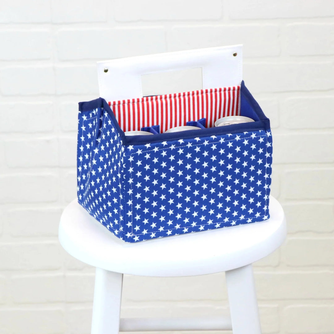 Backyard Caddy - Pattern for a Sturdy Caddy for Drinks or Bottles