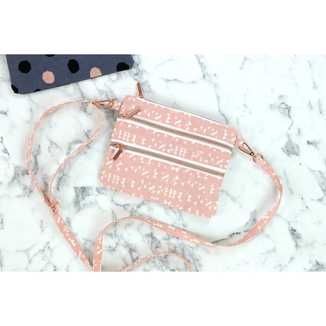 Zippy Bags - Crossbody Bag Pattern in Two Sizes