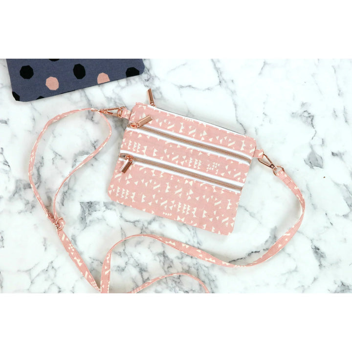 Zippy Bags - Crossbody Bag Pattern in Two Sizes
