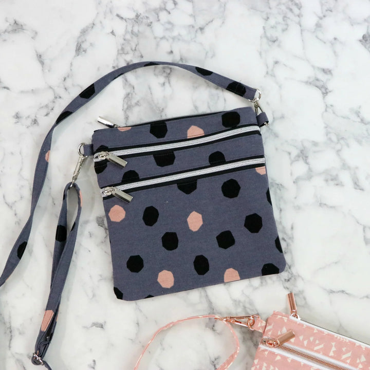 Zippy Bags - Crossbody Bag Pattern in Two Sizes