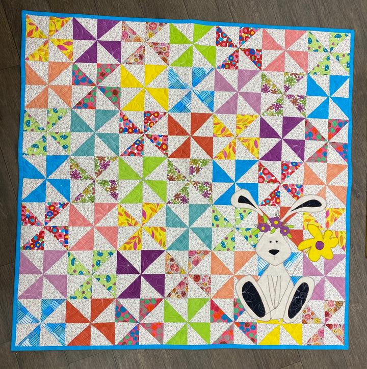 Kit 1159 - Waiting on Spring Quilt Kit