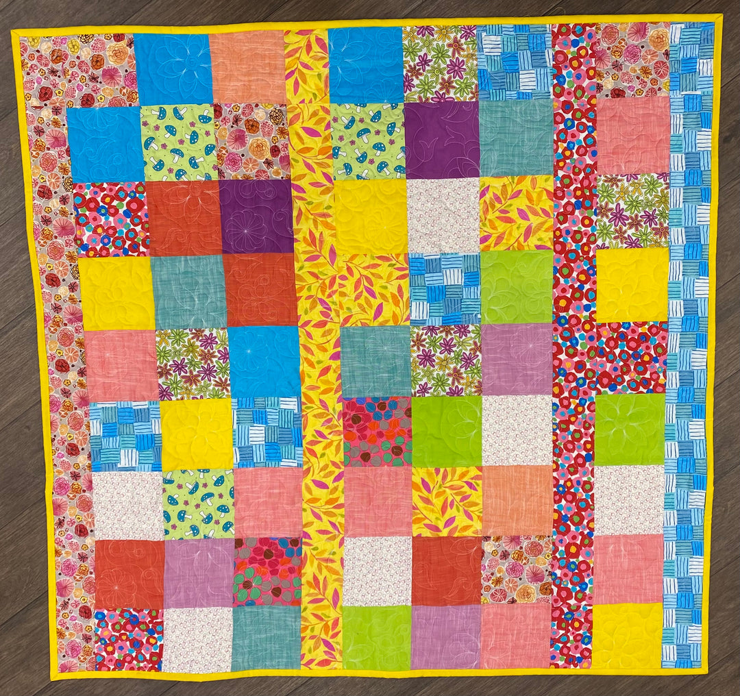 Kit 1159 - Waiting on Spring Quilt Kit