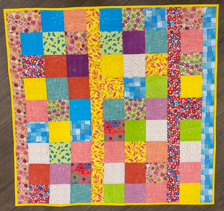 Kit 1159 - Waiting on Spring Quilt Kit