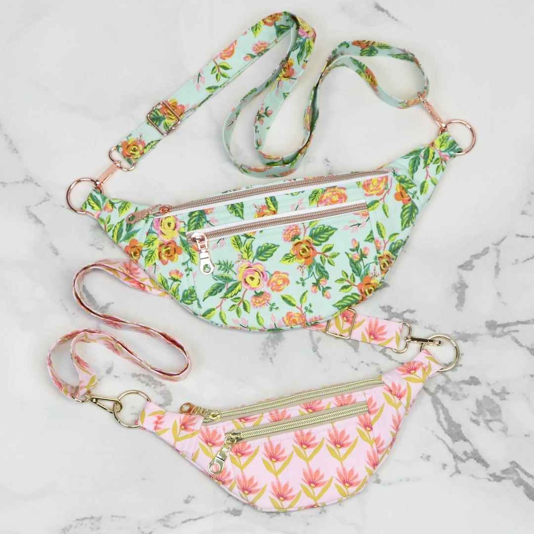 Ferris - Functional Fanny Pack Pattern with 3 sizes