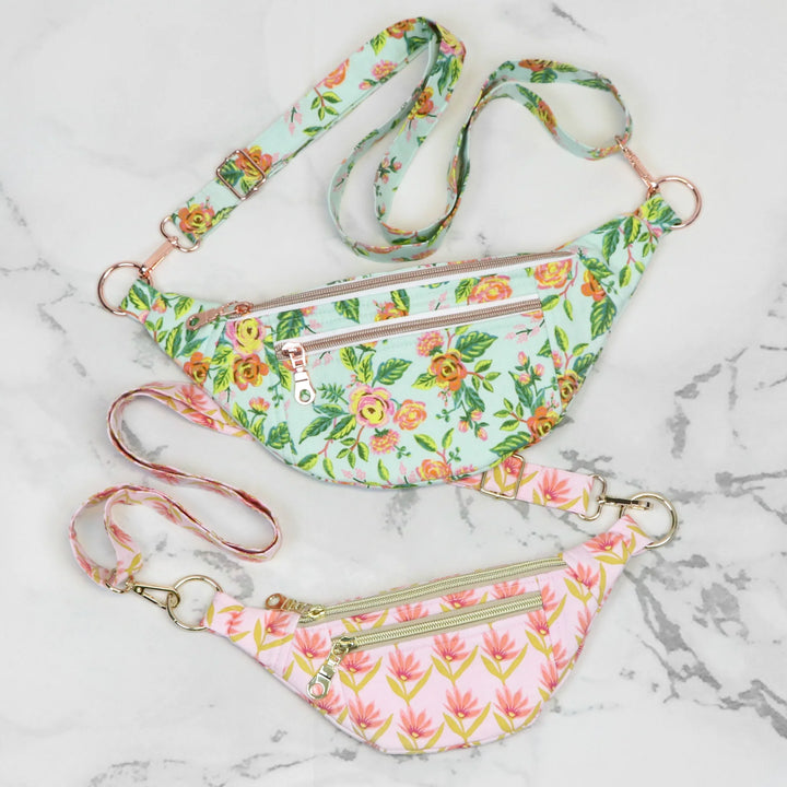 Ferris - Functional Fanny Pack Pattern with 3 sizes