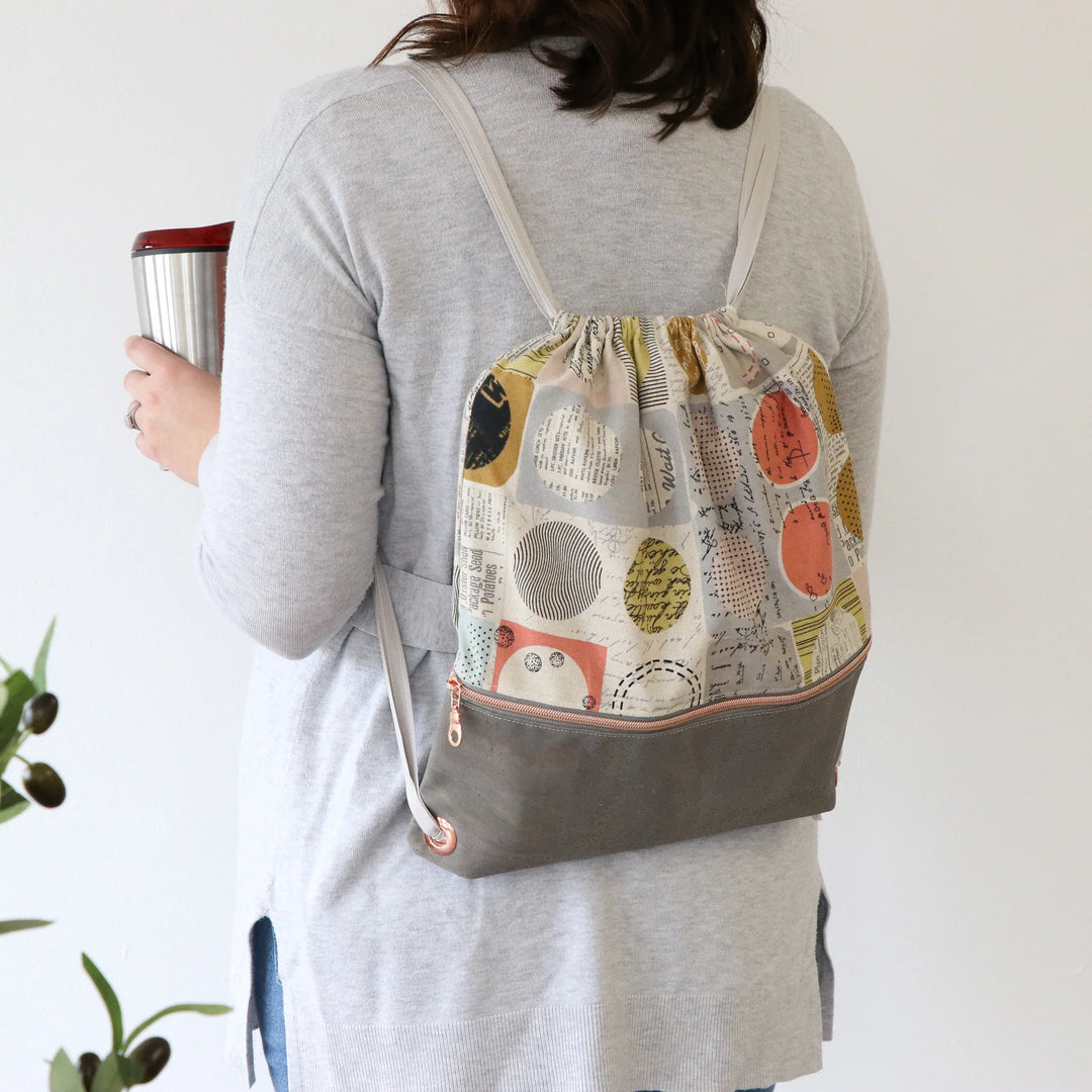 Burkett - Drawstring Backpack Pattern