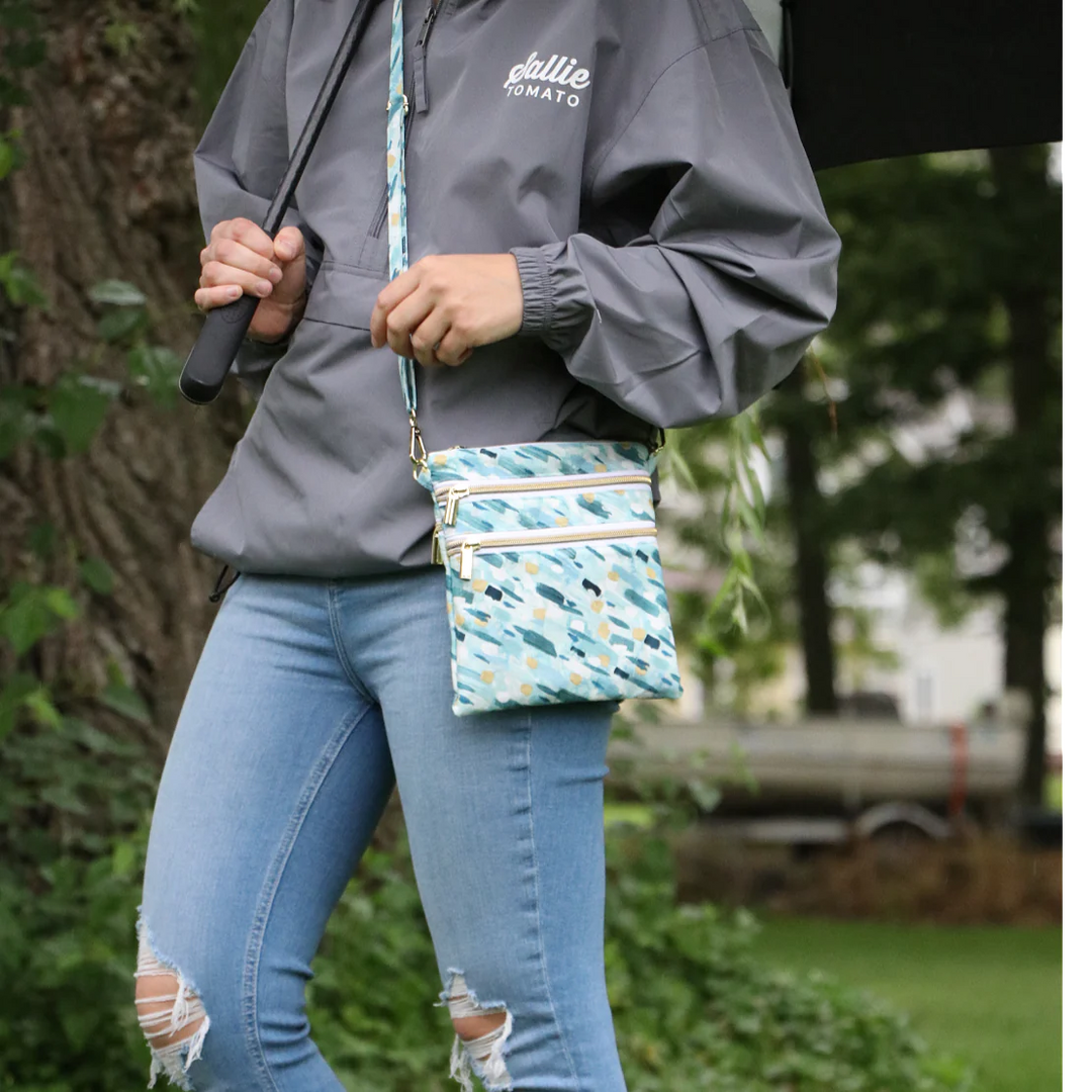 Zippy Bags - Crossbody Bag Pattern in Two Sizes