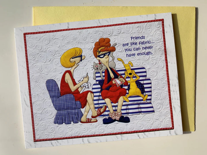Quilty Notecards