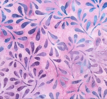 Dancing Petals - Hydrangea, Purple - AMD-23369-470 - Artisan Batiks