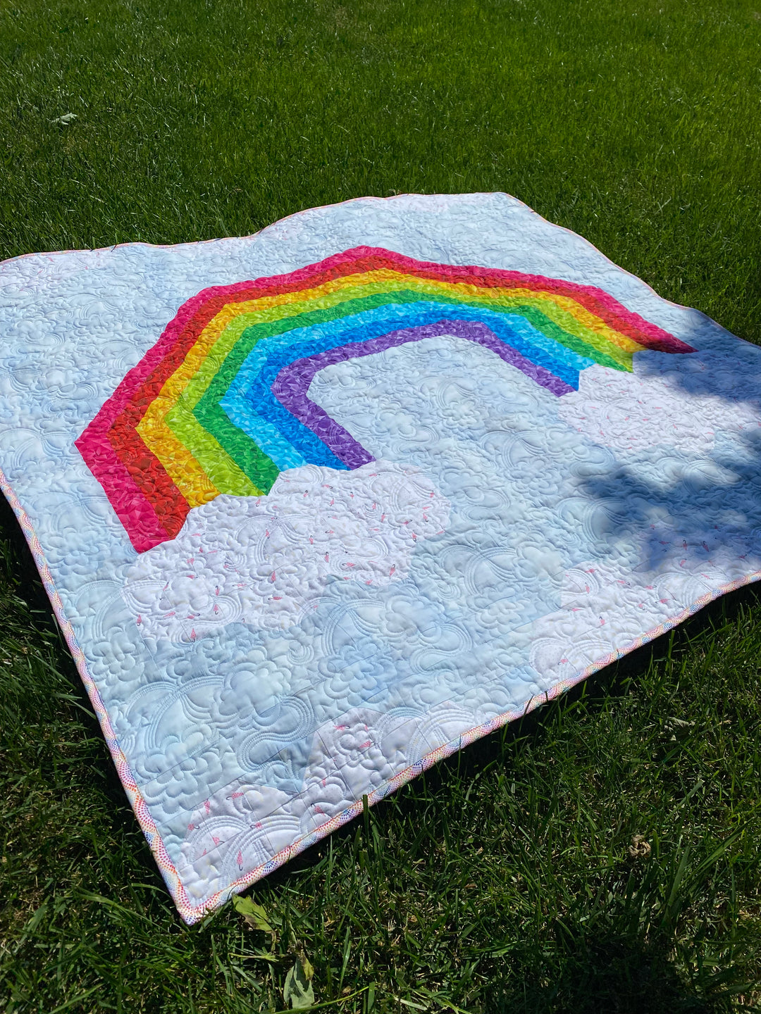 Kit 1160 - Happy Rainbow Highway Quilt Kit