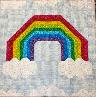 Kit 1160 - Happy Rainbow Highway Quilt Kit