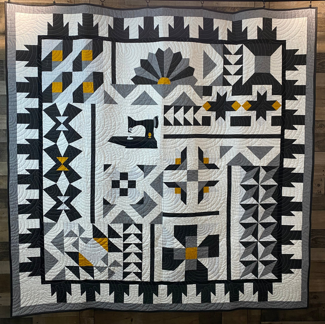Featherweight Sampler Quilt Pattern