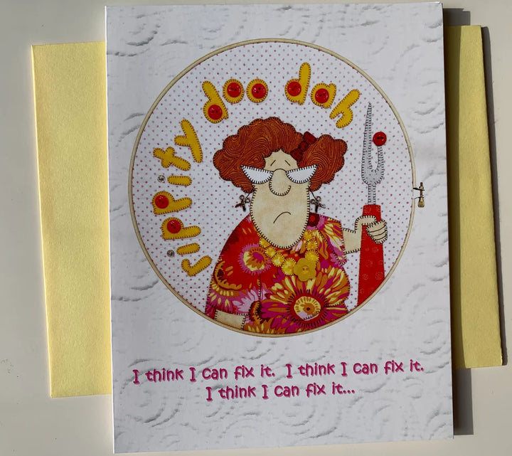 Quilty Notecards