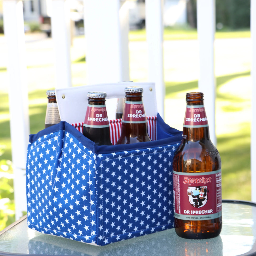 Backyard Caddy - Pattern for a Sturdy Caddy for Drinks or Bottles