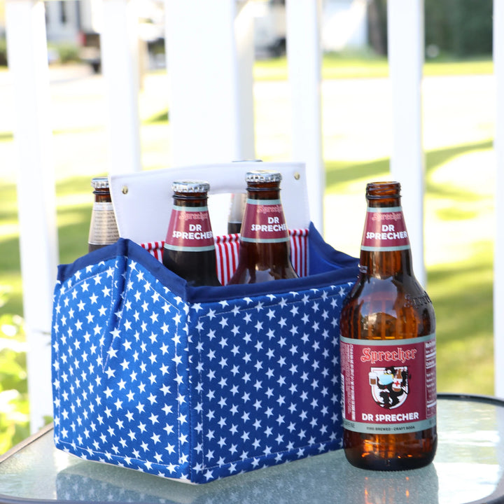 Backyard Caddy - Pattern for a Sturdy Caddy for Drinks or Bottles